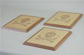Lot de 3 Tableaux Crâne neuf Larmes