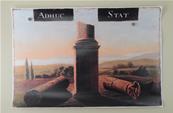 Tableau de loge "Adhuc Stat