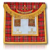 Tablier de Vénérable Maître Standard d'Ecosse