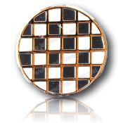Pin's Maçonnique Pavé Mosaïque Rond
