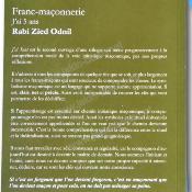 Franc Maçonnerie  J'ai 5 ans - Rabi Zied Adnil