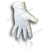 Gants Blancs Lycra Brodés Croix Templier