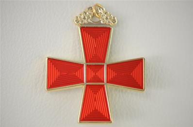 Croix Pectorale Templière CBCS