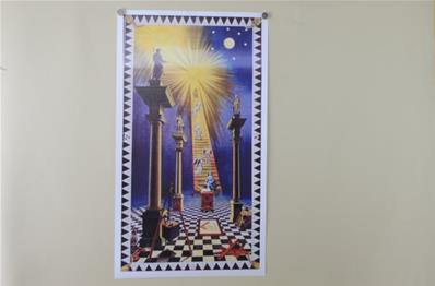 Tableau de Maître Rite Français