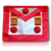 Tablier de Maître en satin REAA 