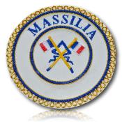 Macaron Badge Provincial MASSILIA