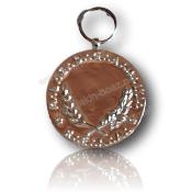 Création Médaille de Loge Plaqué Argent 30 mm medaille en photo est un exemple  pas à la vente