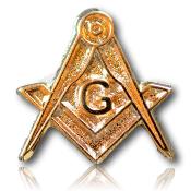 Pin's de Maître Équerre Compas "G"