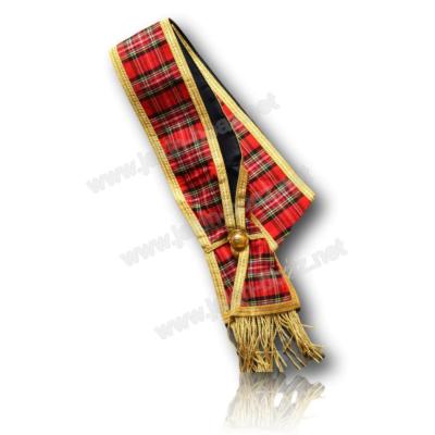 Echarpe Maître Rite Standard d'Ecosse